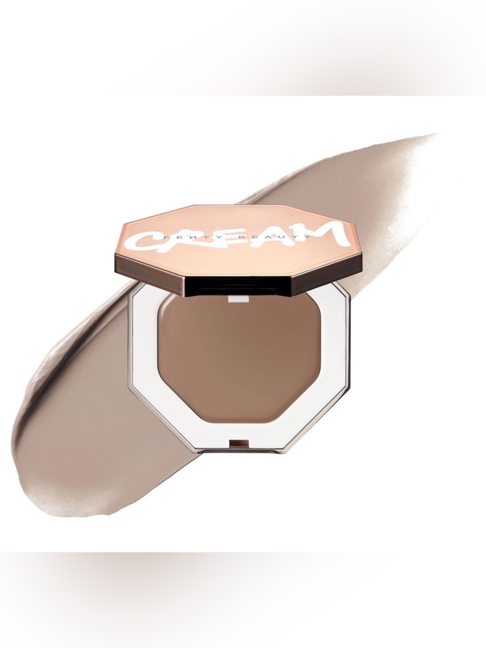 Fenty Beauty by Rihanna Cheeks Out Freestyle Cream Bronzer | 01 Amber